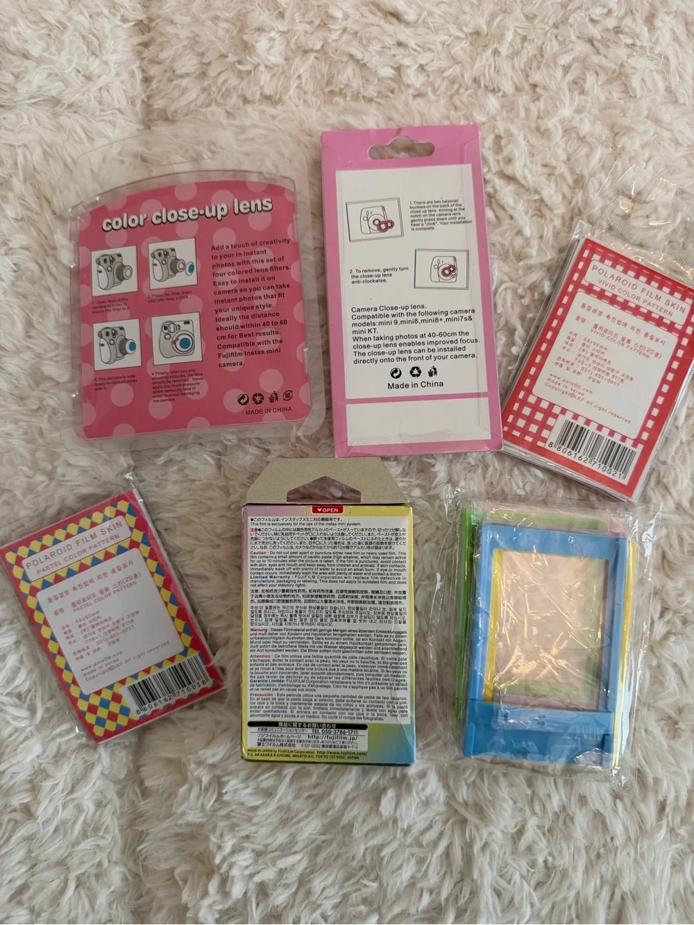 Fujifilm assorted instax